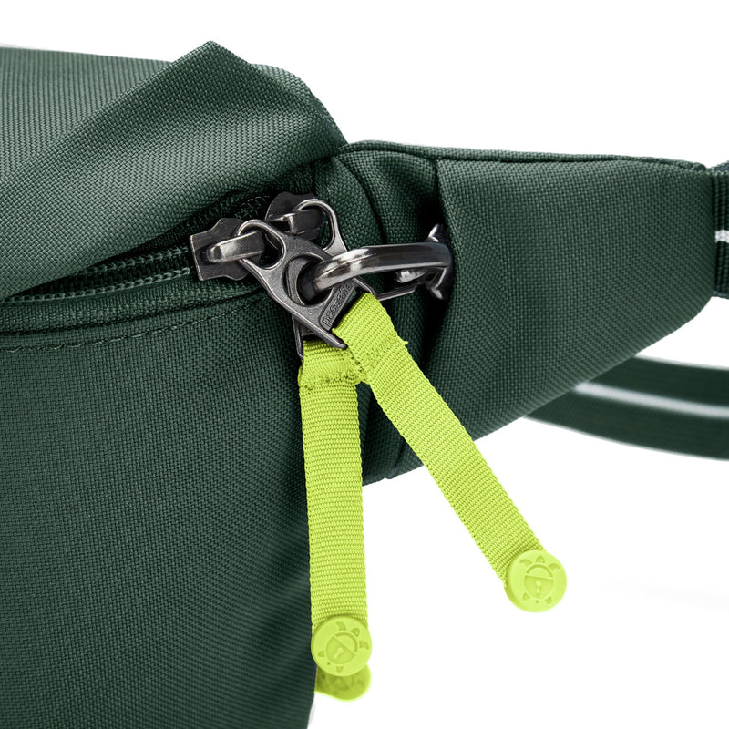 Pacsafe® GO anti-theft sling pack, Spruce Green