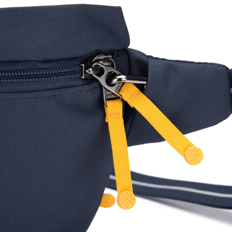 Pacsafe® GO anti-theft sling pack, Coastal Blue