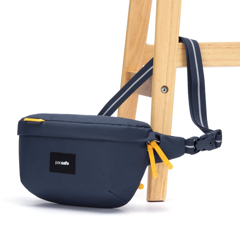 Pacsafe® GO anti-theft sling pack, Coastal Blue