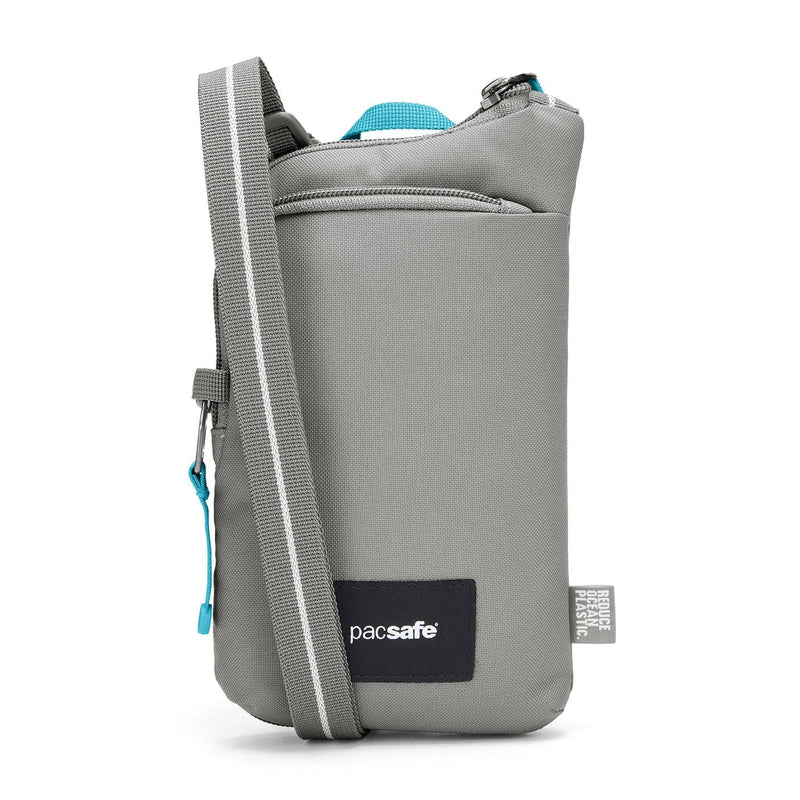 Pacsafe® GO anti-theft tech crossbody, Stone