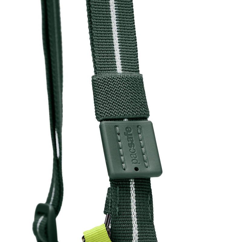 Pacsafe® GO anti-theft tech crossbody, Spruce Green