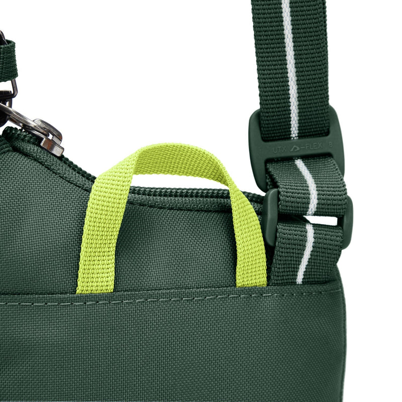 Pacsafe® GO anti-theft tech crossbody, Spruce Green