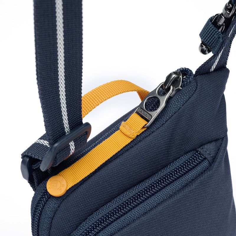 Pacsafe® GO anti-theft tech crossbody, Coastal Blue