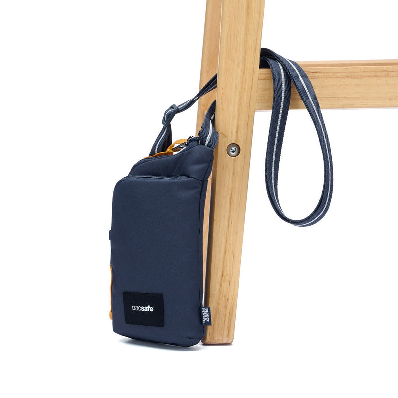 Pacsafe® GO anti-theft tech crossbody, Coastal Blue