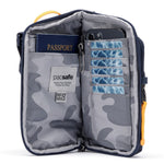 Pacsafe® GO anti-theft tech crossbody, Coastal Blue