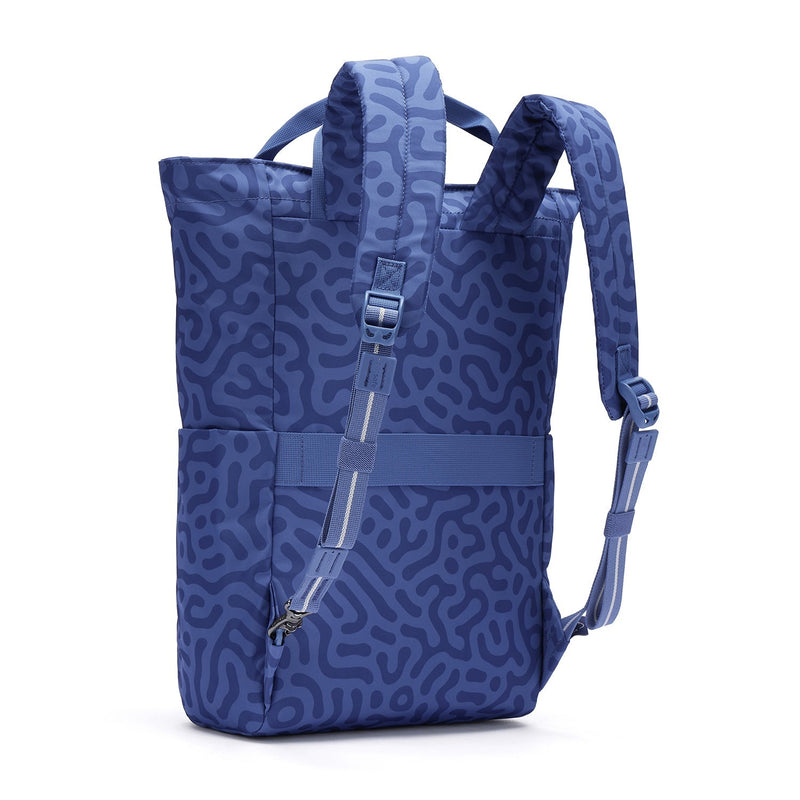Pacsafe® GO Anti-Theft Totepack, Cerulean Blue