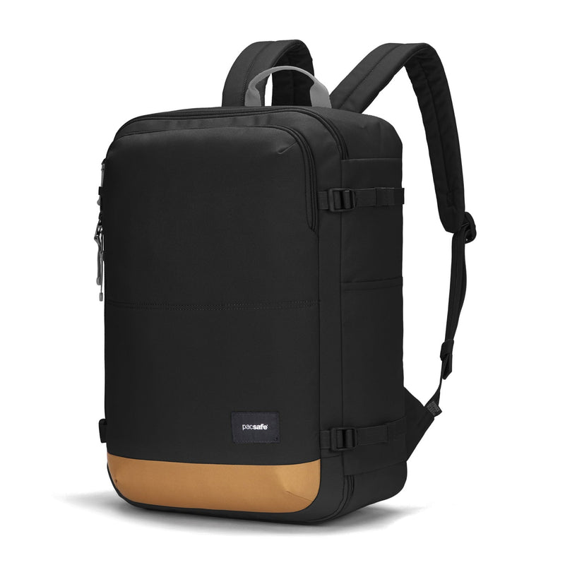 Pacsafe® GO 34L anti-theft carryon backpack, Jet Black