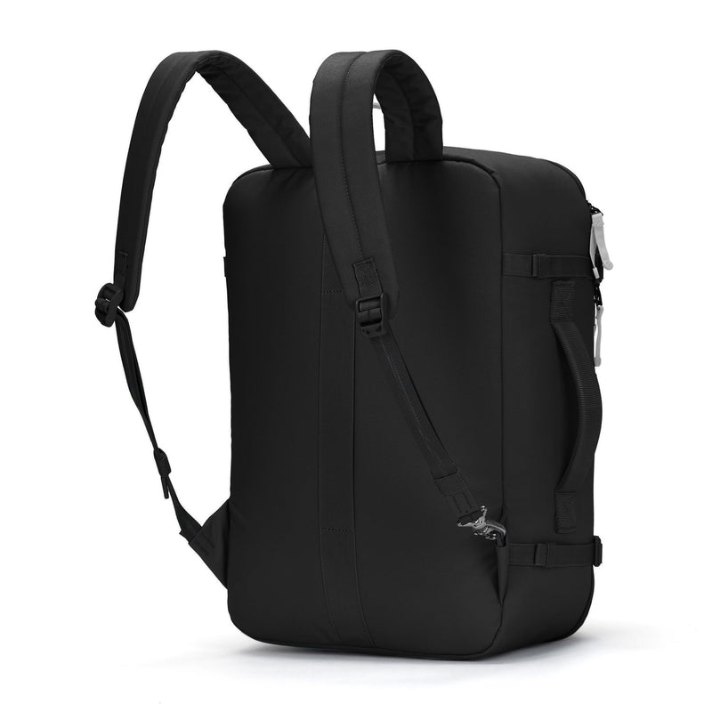 Pacsafe® GO 34L anti-theft carryon backpack, Jet Black