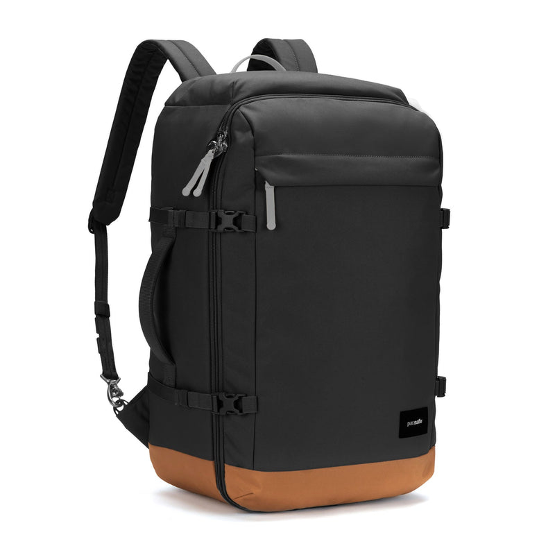 Pacsafe® GO 44L anti-theft carryon backpack, Jet Black