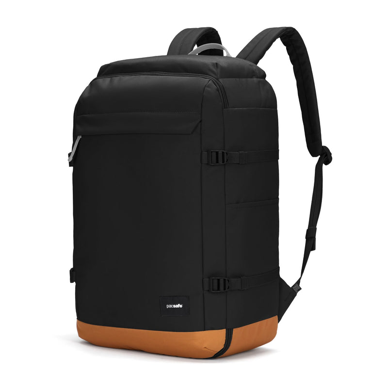 Pacsafe® GO 44L anti-theft carryon backpack, Jet Black