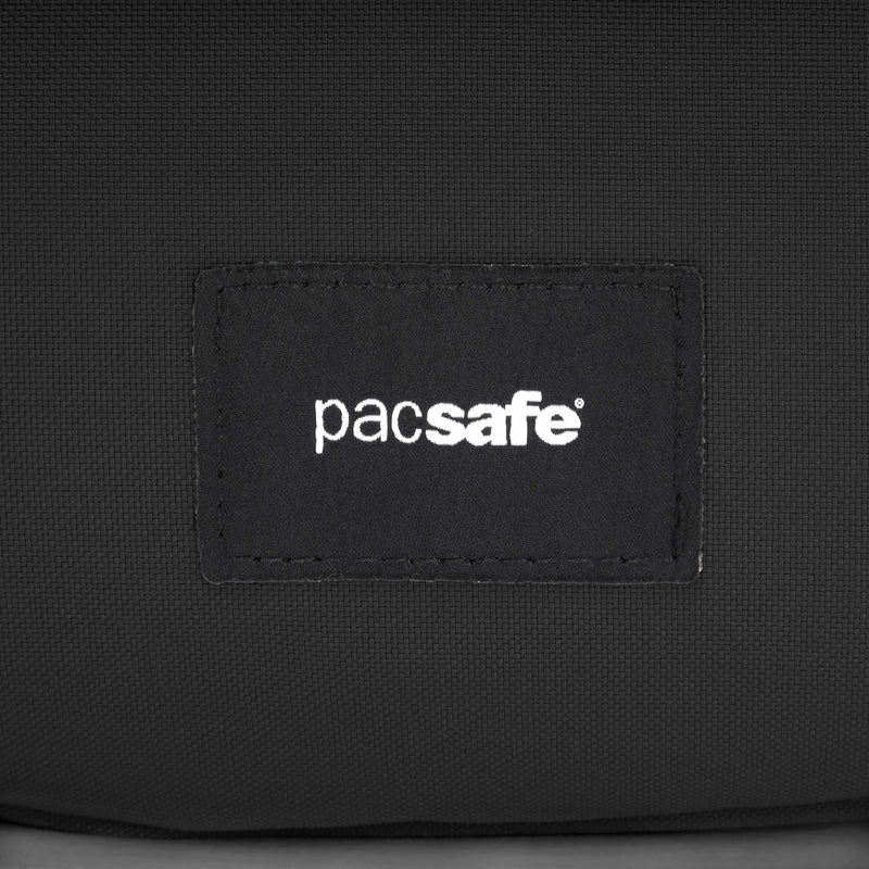 Pacsafe® GO anti-theft crossbody pouch, Jet Black