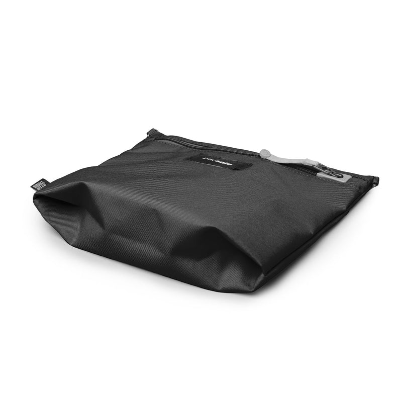 Pacsafe® GO anti-theft crossbody pouch, Jet Black