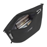 Pacsafe® GO anti-theft crossbody pouch, Jet Black