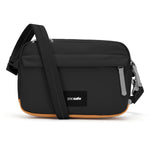 Pacsafe® GO anti-theft crossbody bag, Jet Black