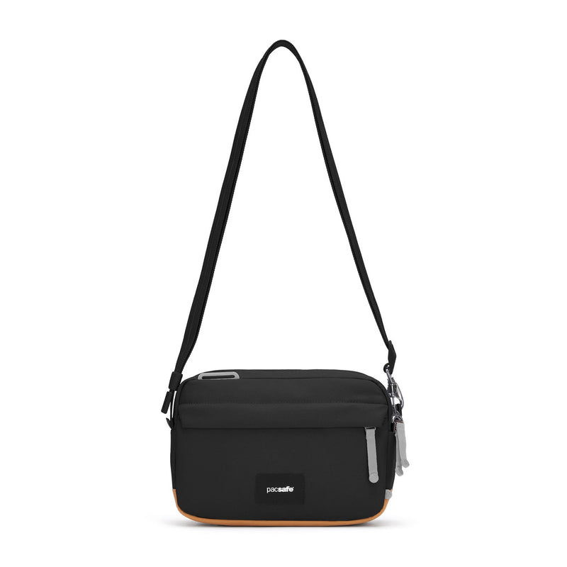 Pacsafe® GO anti-theft crossbody bag, Jet Black