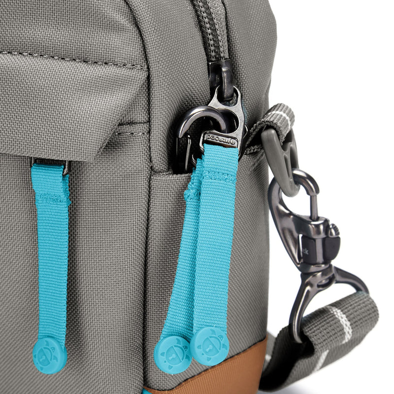 Pacsafe® GO anti-theft crossbody bag, Stone