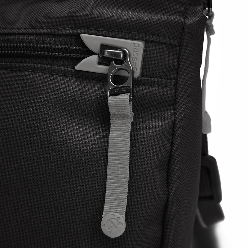 Pacsafe® GO Anti Theft Saddle Crossbody, Jet Black