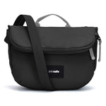 Pacsafe® GO Anti Theft Saddle Crossbody, Jet Black