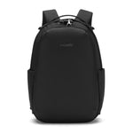 Pacsafe® V 16L anti-theft all-around backpack, Jet Black