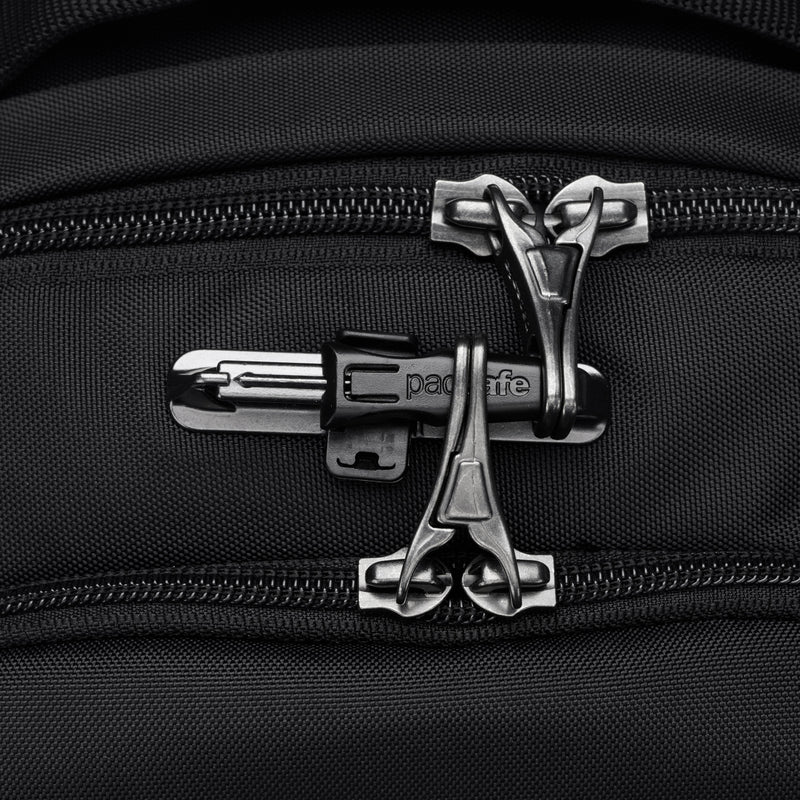 Pacsafe® V 16L anti-theft all-around backpack, Jet Black