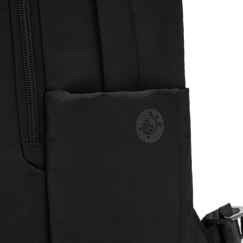 Pacsafe® V 16L anti-theft all-around backpack, Jet Black