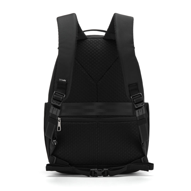 Pacsafe® V 16L anti-theft all-around backpack, Jet Black
