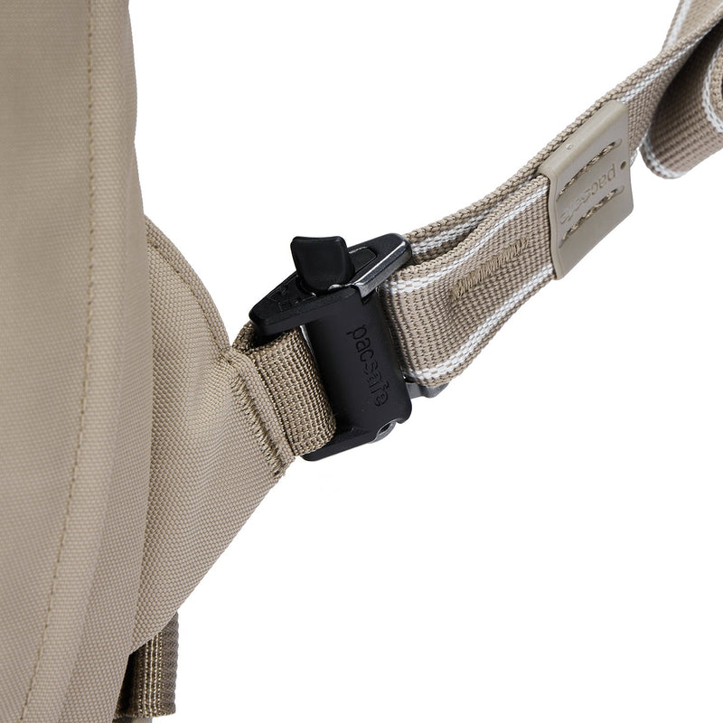 Pacsafe® V 16L Anti-Theft All-Around Backpack, Beige