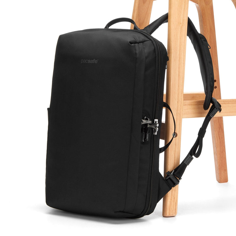 Pacsafe® V anti-theft Commuter Backpack (Fits 13" / 16" Laptop), Black