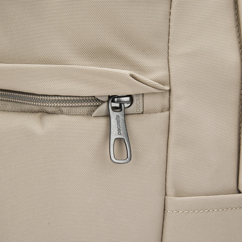 Pacsafe® V 20L Anti-Theft City Backpack, Beige