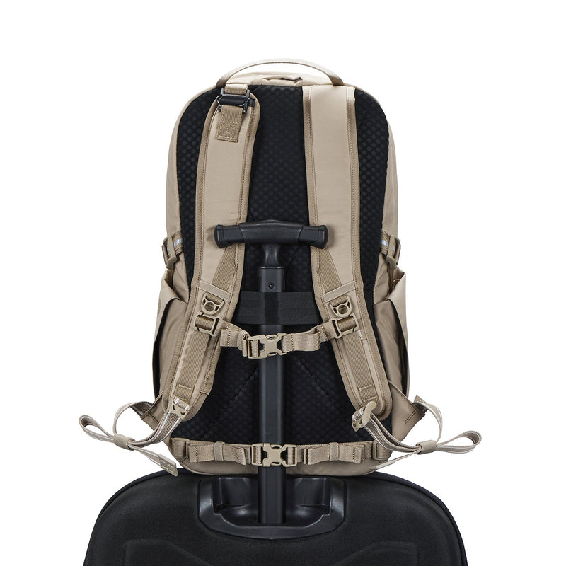 Pacsafe® V 24L Anti-Theft Active Backpack, Beige