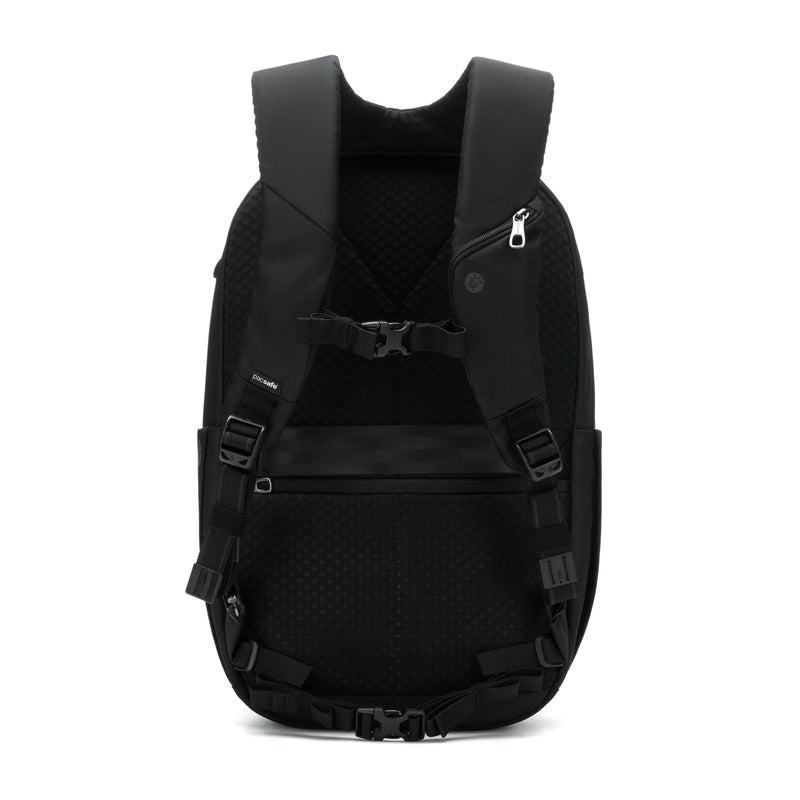 Pacsafe® V 26L anti-theft tour backpack, Jet Black