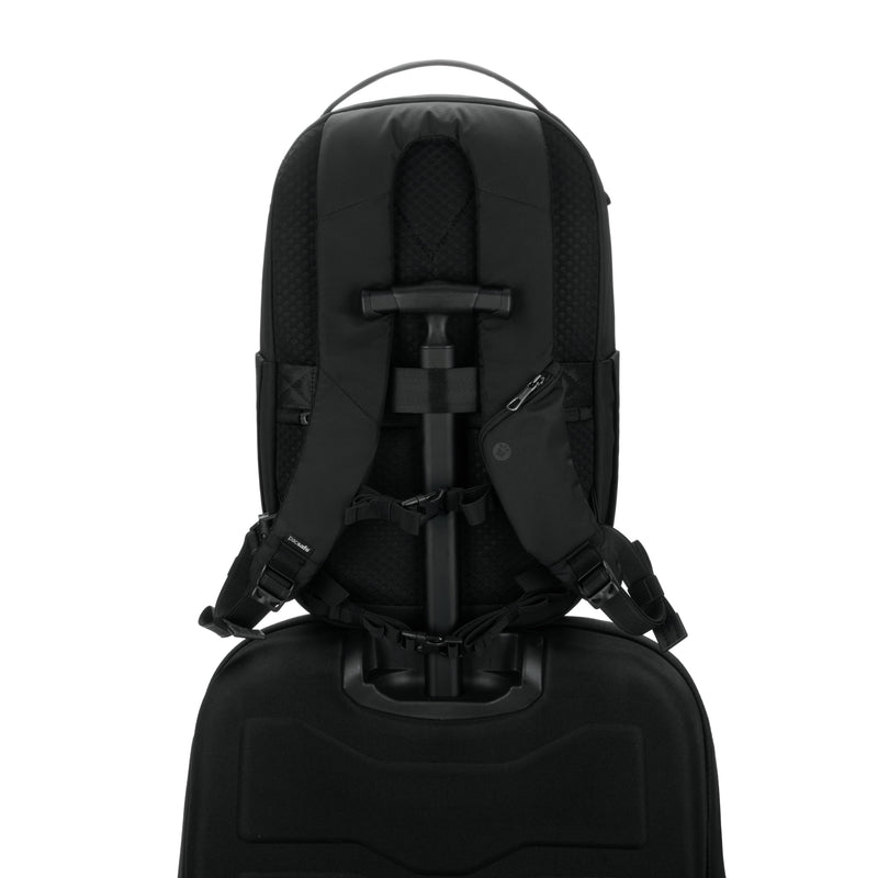 Pacsafe® V 26L anti-theft tour backpack, Jet Black