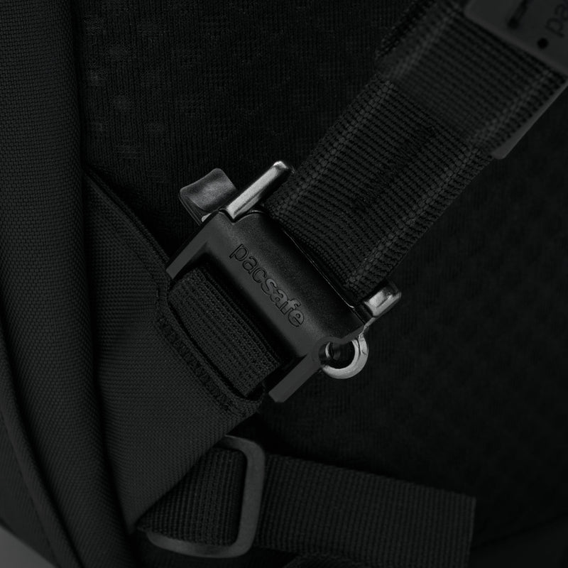 Pacsafe® V 26L anti-theft tour backpack, Jet Black