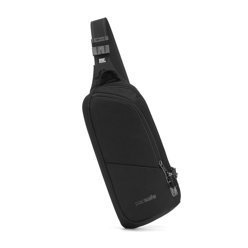 Pacsafe® V anti-theft action sling pack, Black