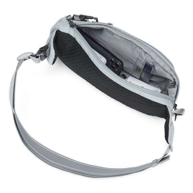 Pacsafe® V Anti-Theft Action Sling Pack, Digital Gray