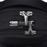 Pacsafe® V anti-theft companion crossbody, Jet Black