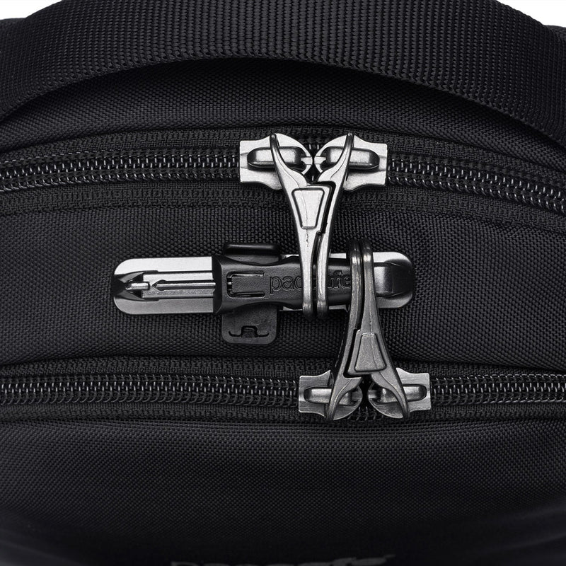 Pacsafe® V anti-theft companion crossbody, Jet Black