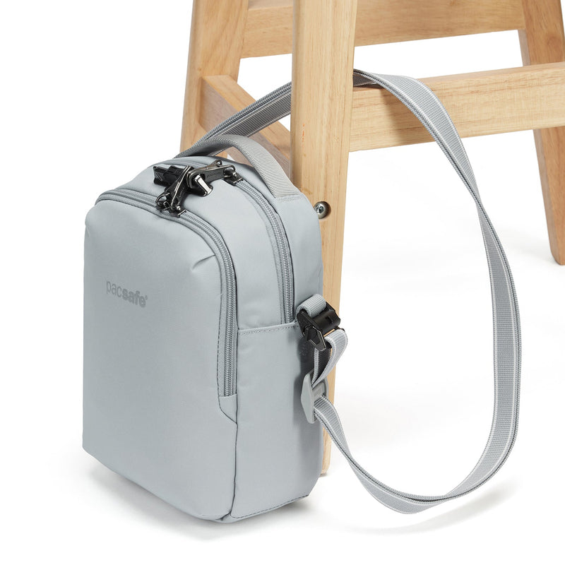 Pacsafe® V Anti-Theft Companion Crossbody, Digital Gray