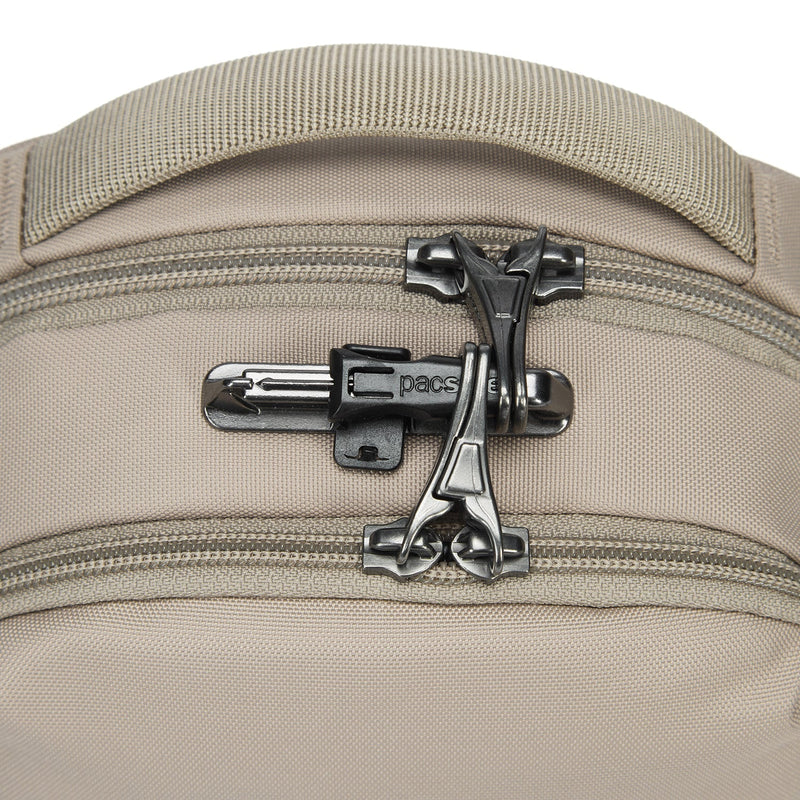 Pacsafe® V Anti-Theft Companion Crossbody, Beige
