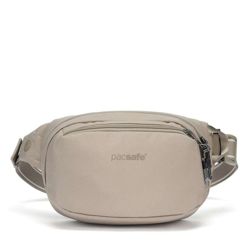 Pacsafe® V Anti-Theft Hip Pack, Beige