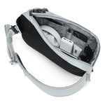 Pacsafe® V Tech Anti-Theft Sling Pack, Digital Gray