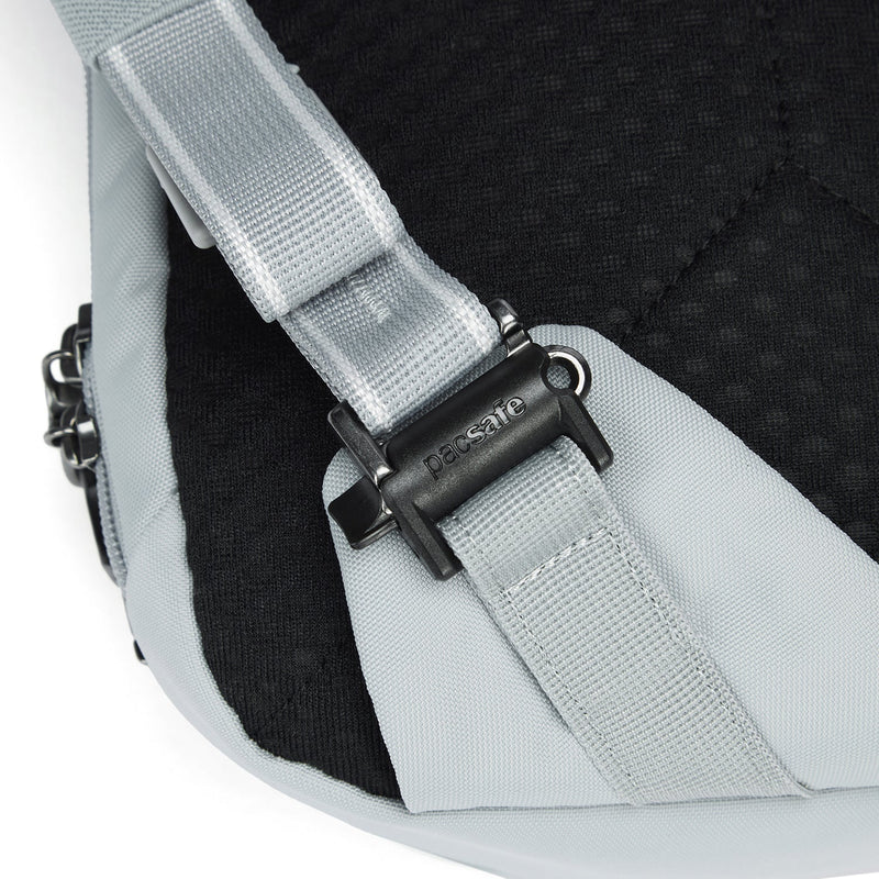 Pacsafe® V Tech Anti-Theft Sling Pack, Digital Gray