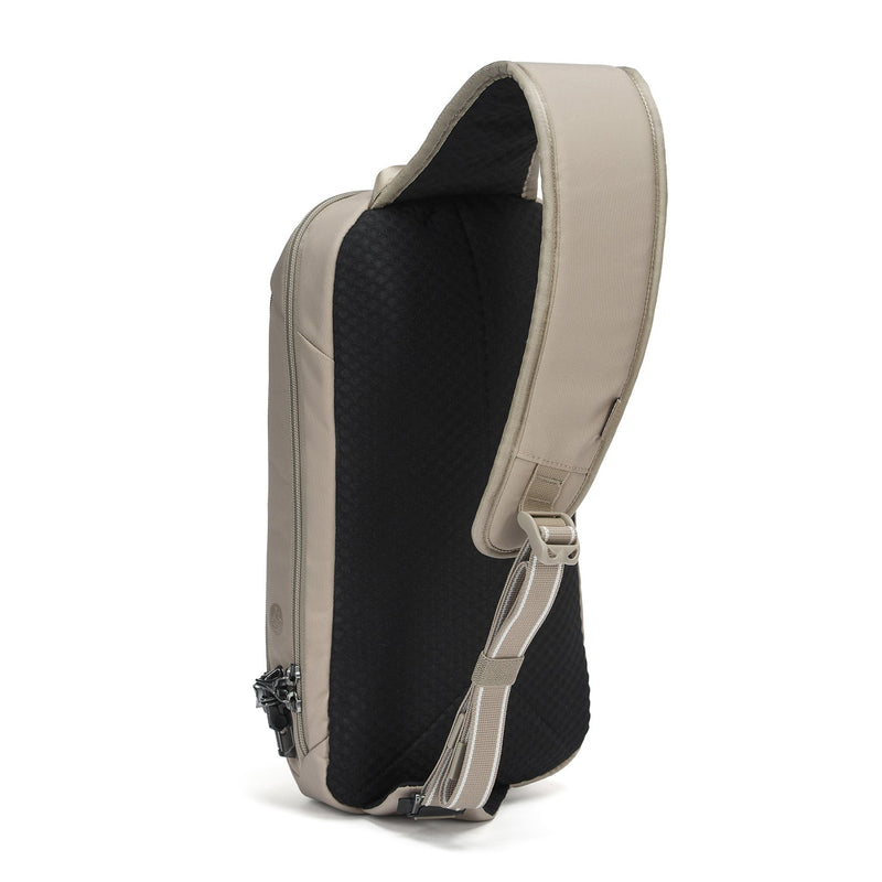 Pacsafe® V Tech Anti-Theft Sling Pack, Beige