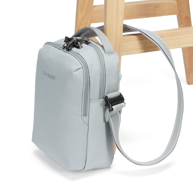 Pacsafe® V Anti-Theft Tour Crossbody, Digital Gray
