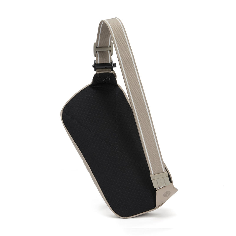 Pacsafe® V Anti-Theft Urban Sling, Beige