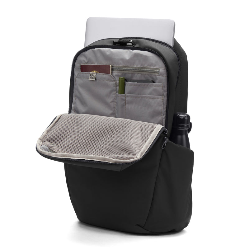 Pacsafe® V 24L anti-theft active backpack, Black