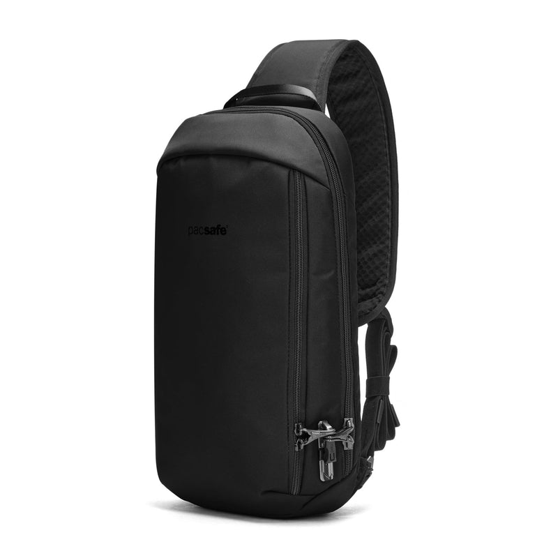Pacsafe® V Tech anti-theft sling pack, Black