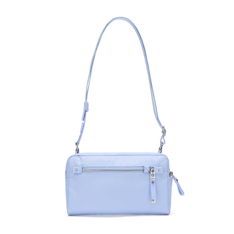 Pacsafe® W Anti-Theft 3-In-1 Sling, Serenity Blue