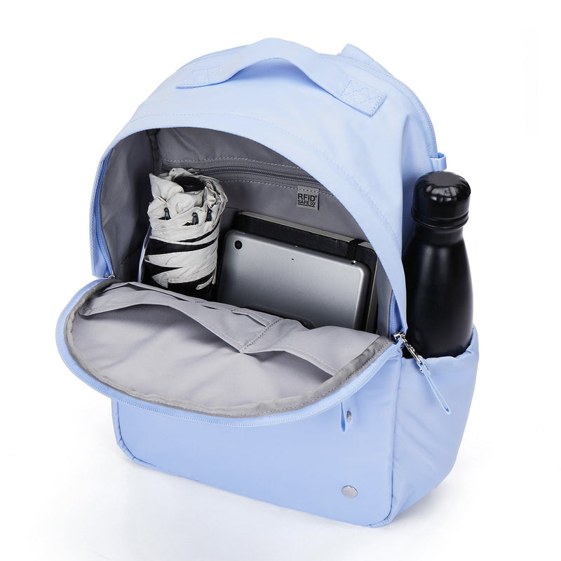 Pacsafe® W 10L Anti Theft Backpack, Serenity Blue