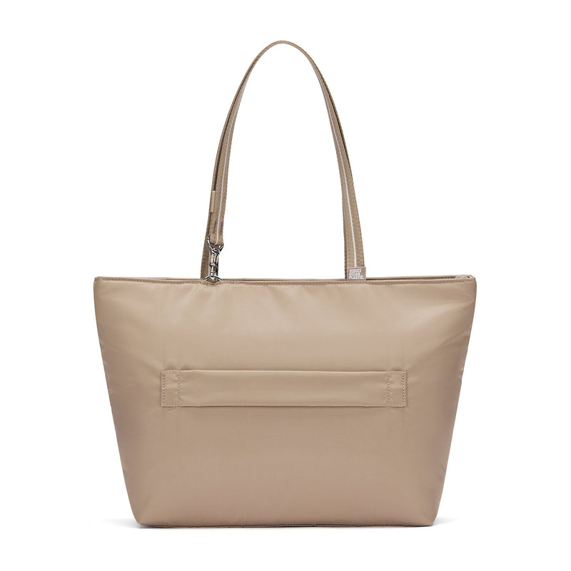 Pacsafe® W Anti-Theft Carryall Tote, Taupe